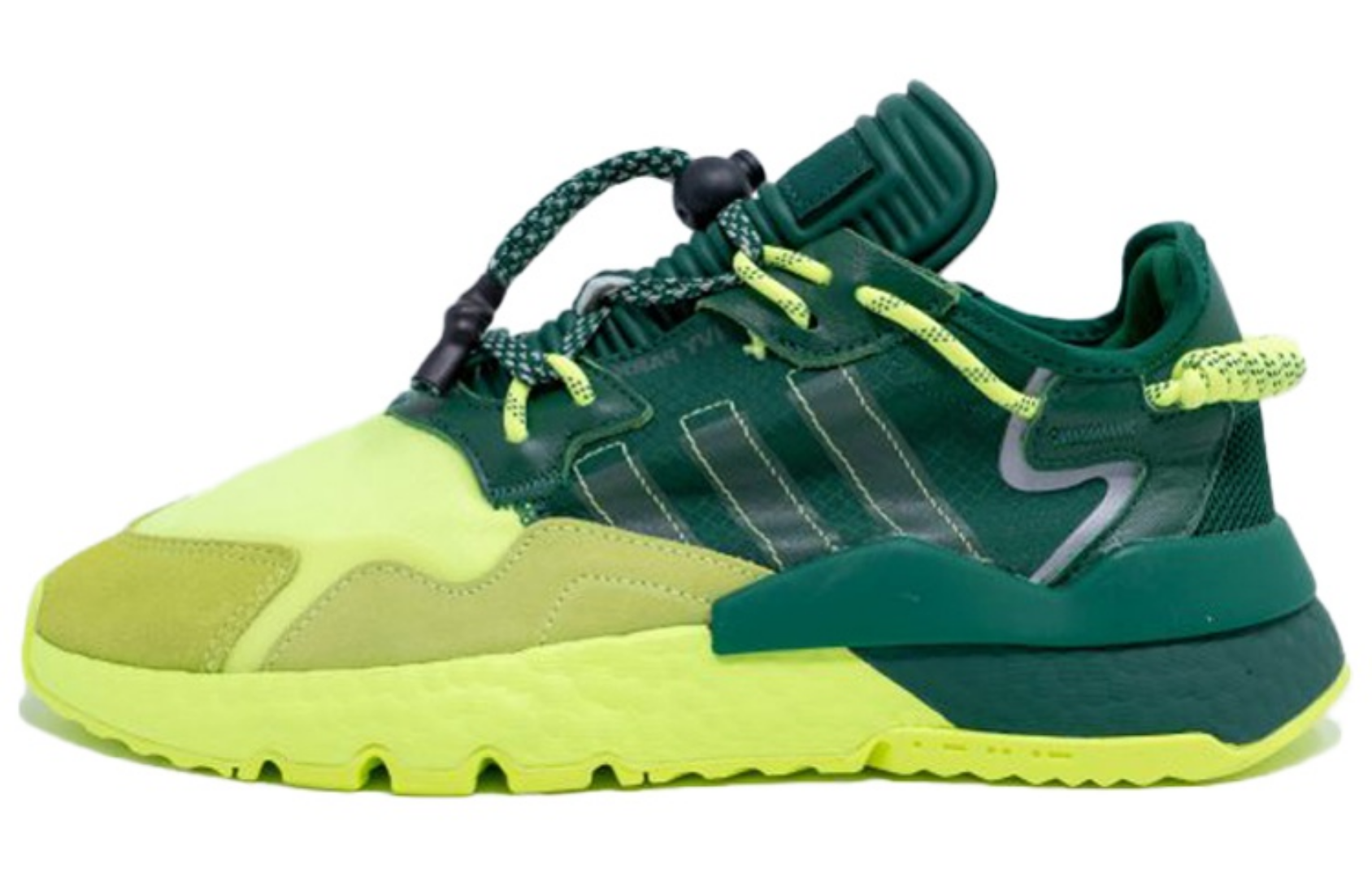 Фото № 1 с приближением к товару «‎adidas originals Ivy Park x Nite Jogger 'Dark Green'»