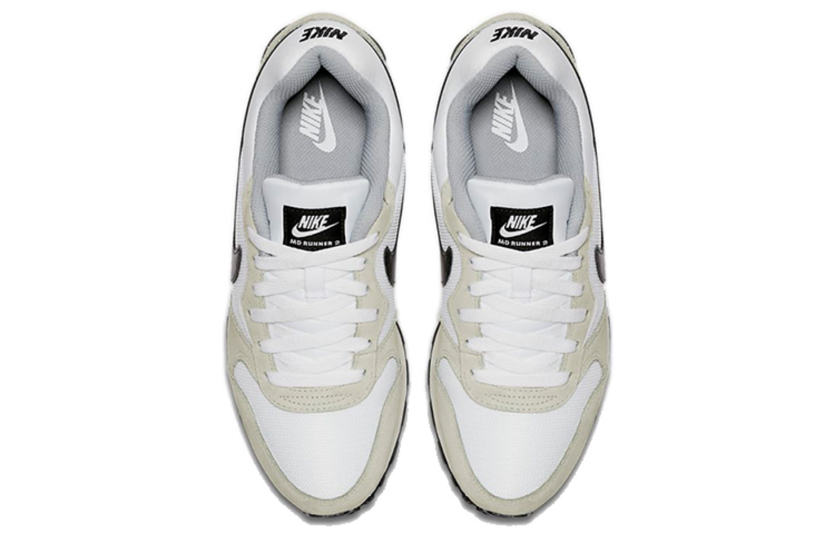 Фото № 4 с приближением к товару «‎Nike Wmns MD Runner 2 GreyWhiteBlack»