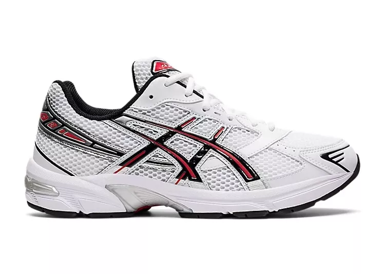 Фото № 1 с приближением к товару «‎ASICS Gel-1130 White Electric Red»