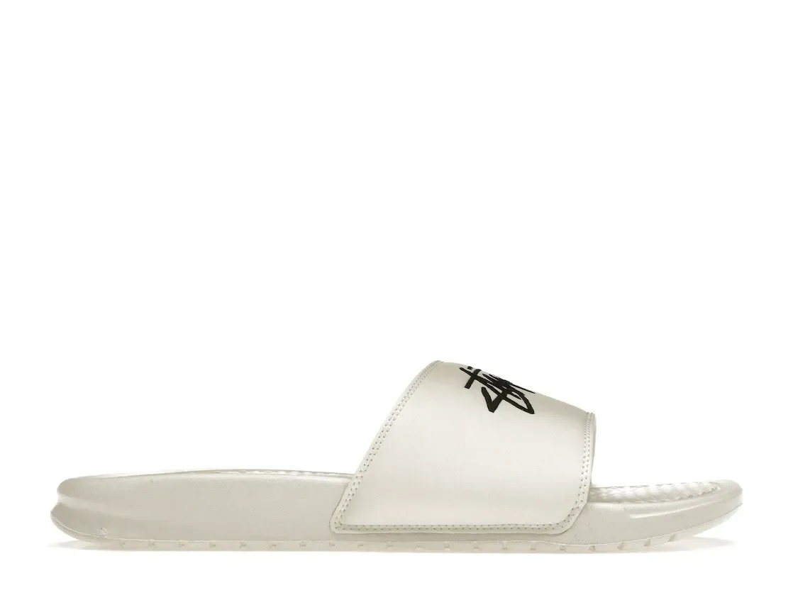 Фото № 1 с приближением к товару «‎Nike Benassi Stussy Cream»
