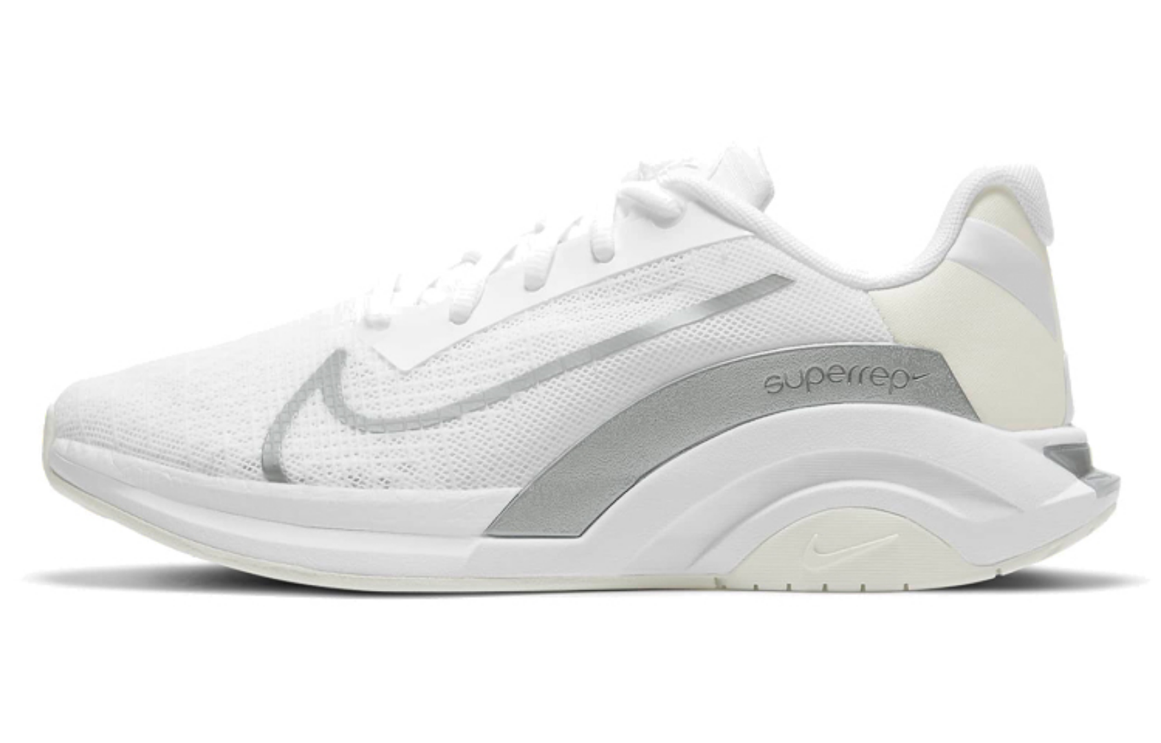 Фото № 1 с приближением к товару «‎Nike Wmns ZoomX SuperRep Surge 'White Metallic Silver'»
