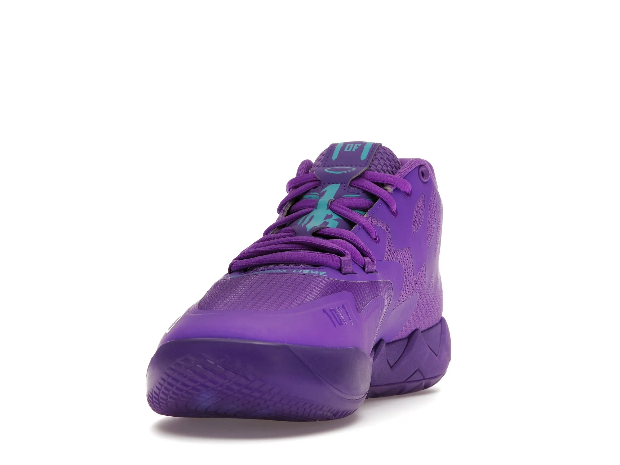 Фото № 3 с приближением к товару «‎Puma LaMelo Ball MB.01 Queen City»