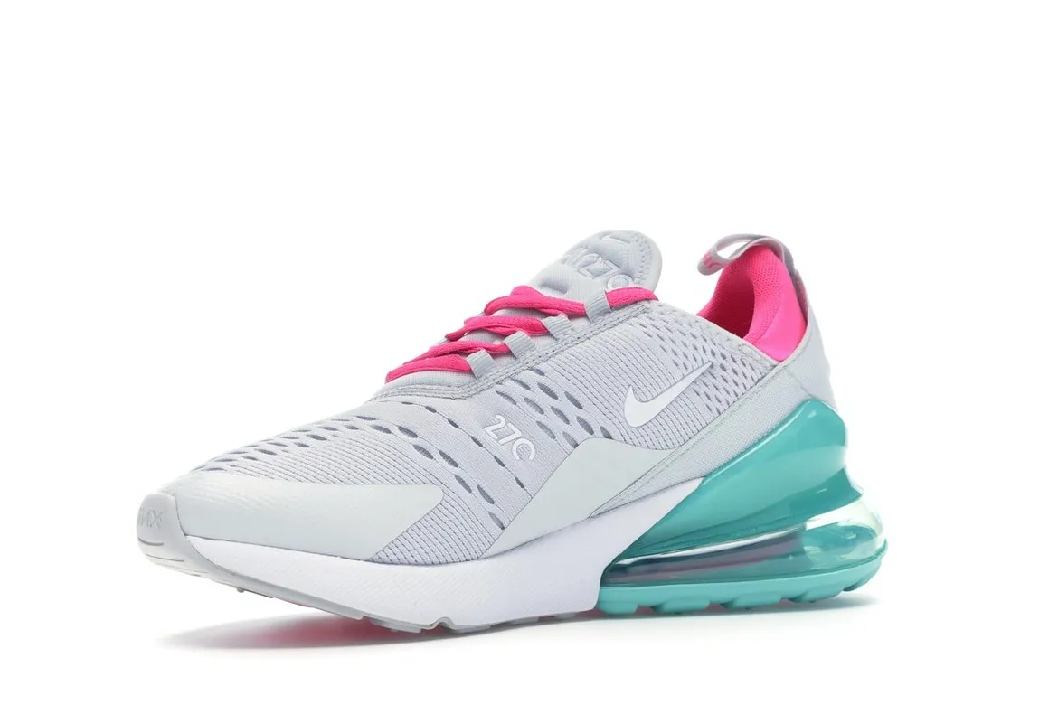 Фото № 4 с приближением к товару «‎Nike Air Max 270 South Beach »