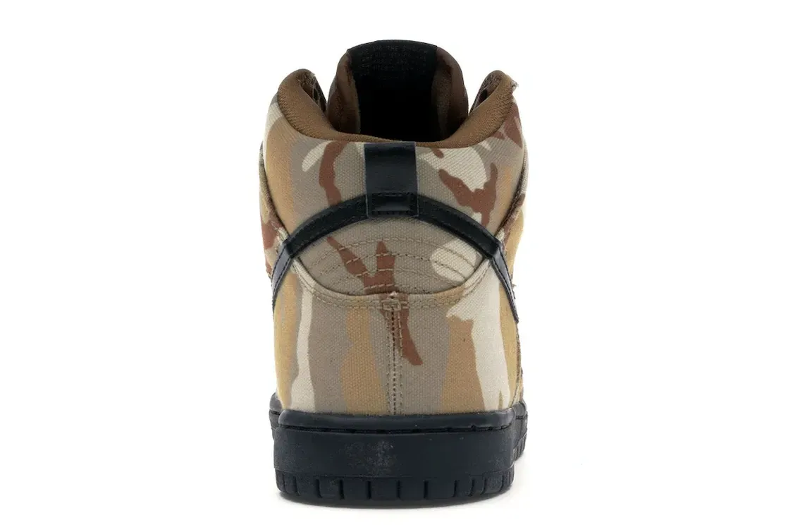Фото № 4 с приближением к товару «‎Nike SB Dunk High Pro Desert Camo»