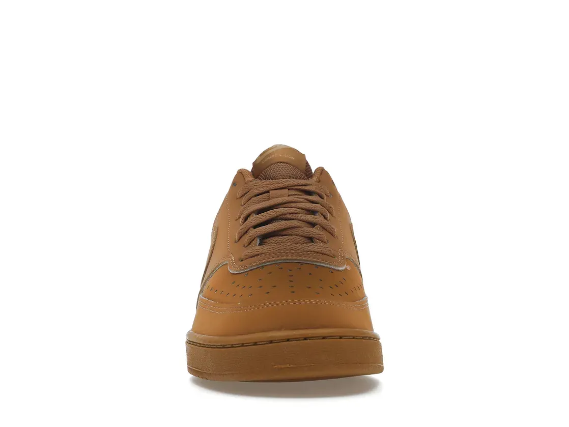 Фото № 2 с приближением к товару «‎Nike Court Vision Low Wheat»