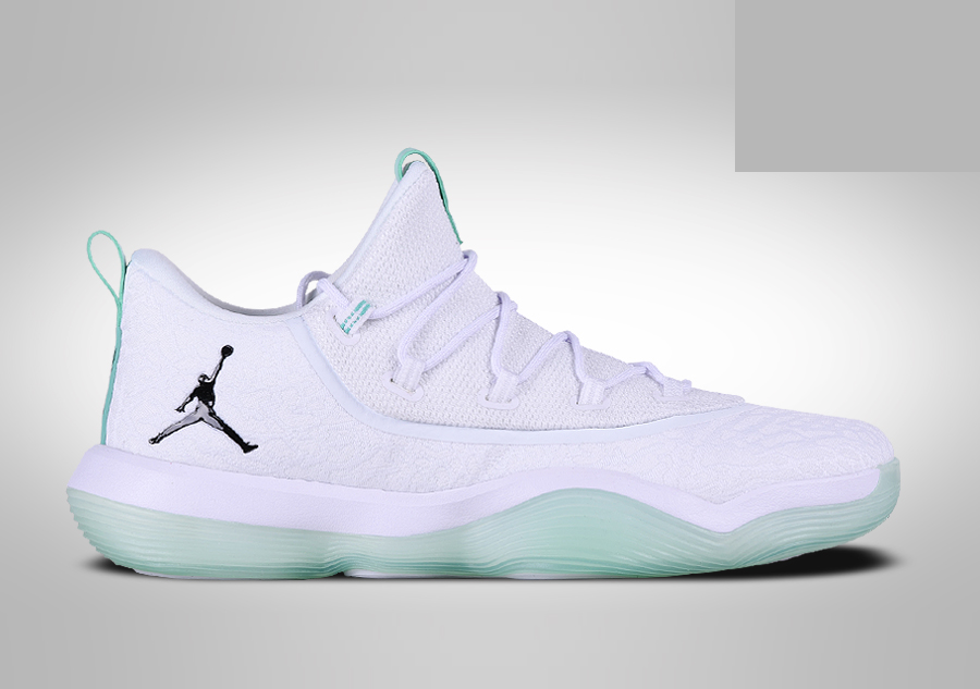 Фото № 2 с приближением к товару «‎Nike Air Jordan Super.fly 2017 Emerald Rise »