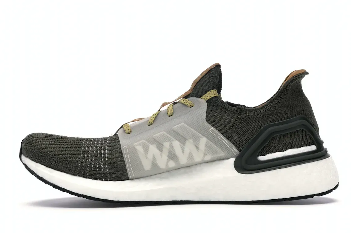 Фото № 3 с приближением к товару «‎adidas Ultra Boost 19 Wood Wood Black»