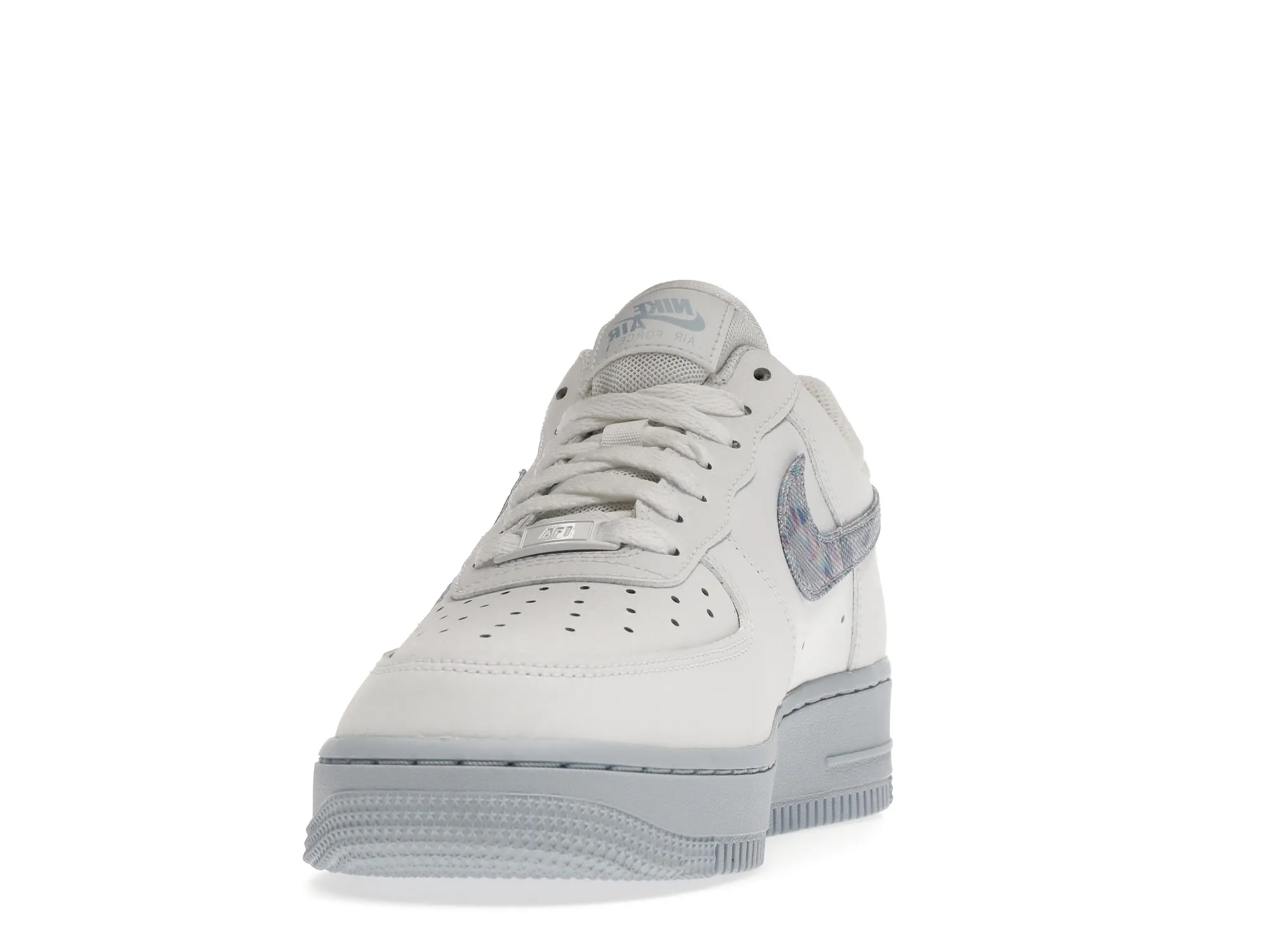 Фото № 3 с приближением к товару «‎Nike Air Force 1 Low White Hydrogen Blue »