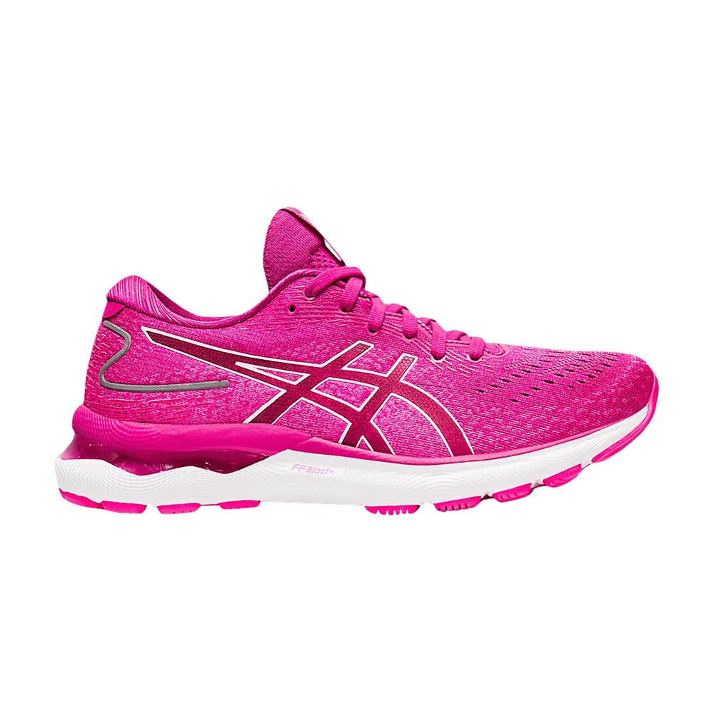 Asics Women's Gel Nimbus 24 Fuchsia Red