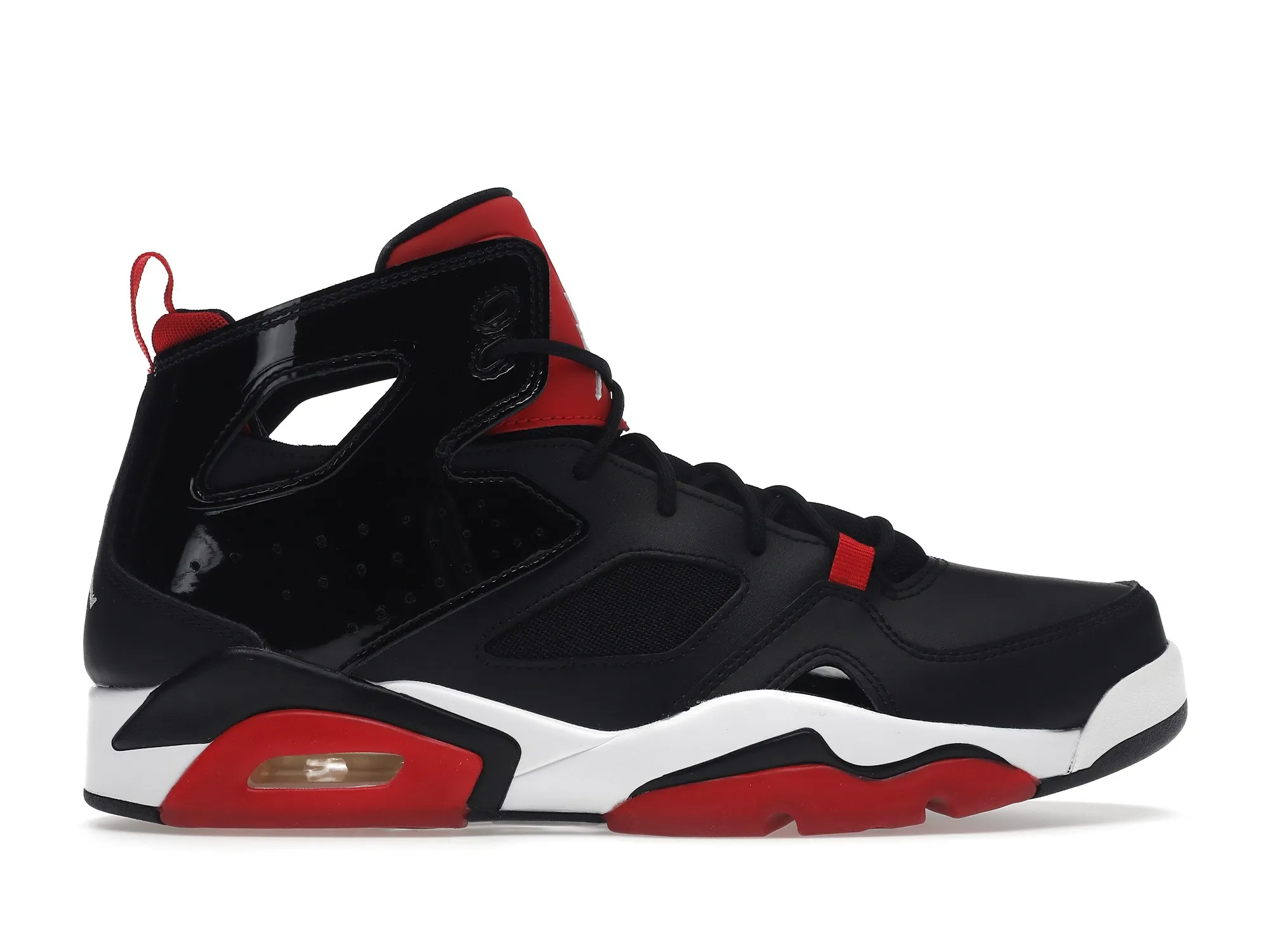 Фото № 1 с приближением к товару «‎Jordan Flight Club 91 Black University Red»