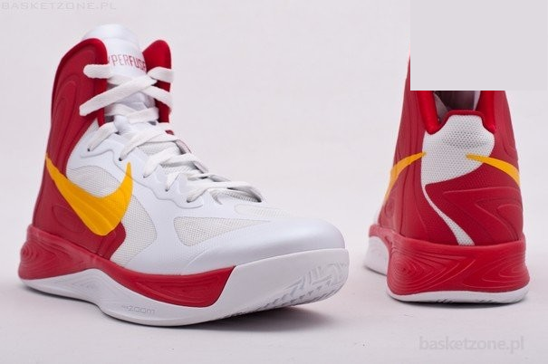Фото № 4 с приближением к товару «‎Nike Zoom Hyperfuse 2012 Spain»