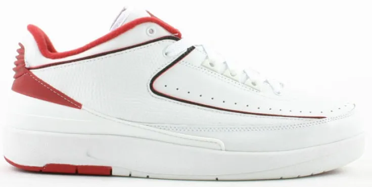 Фото № 1 с приближением к товару «‎Jordan 2 Retro Low White Varsity Red»