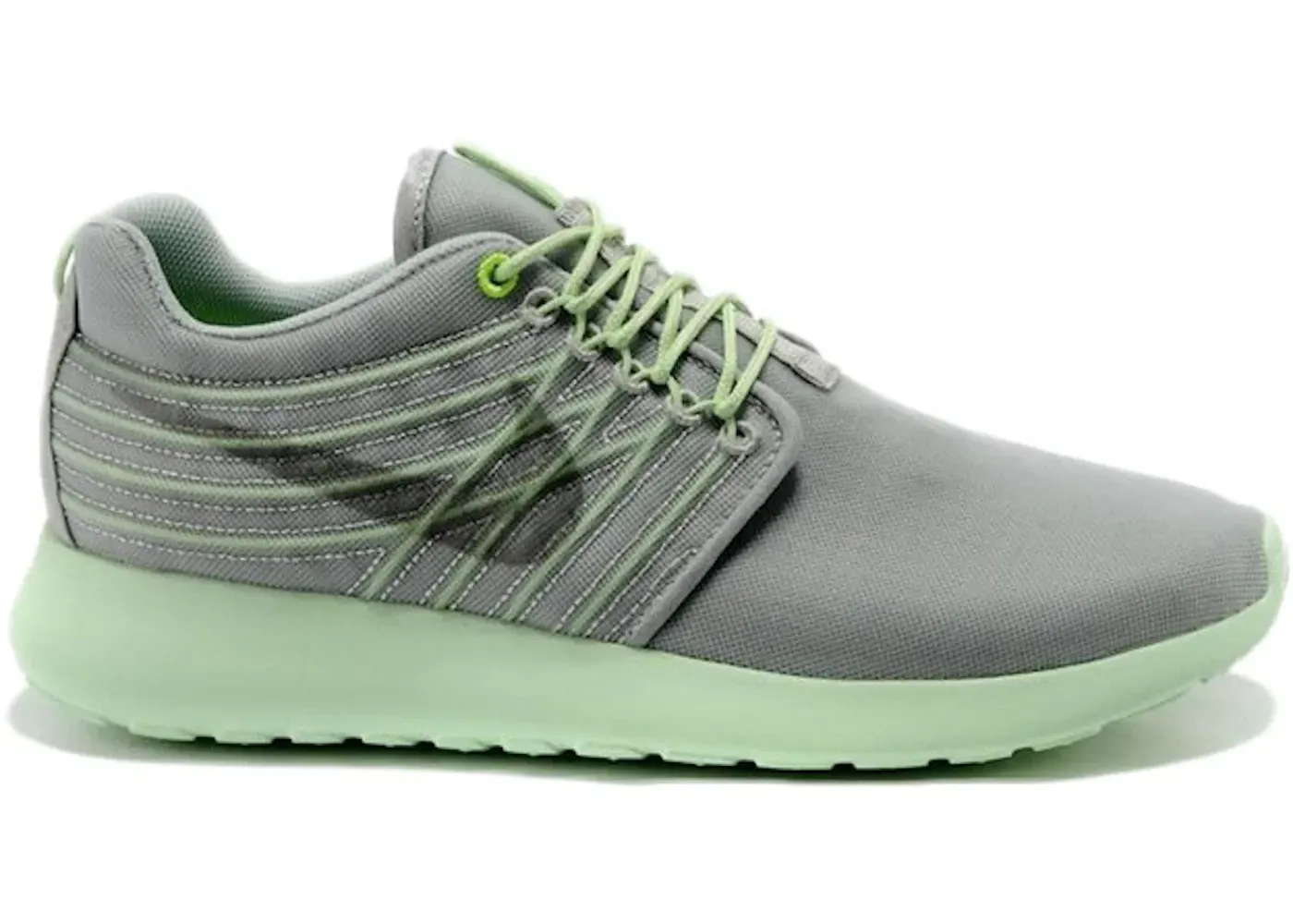 Фото № 1 с приближением к товару «‎Nike Roshe Run Dynamic Flywire Gamma Grey»