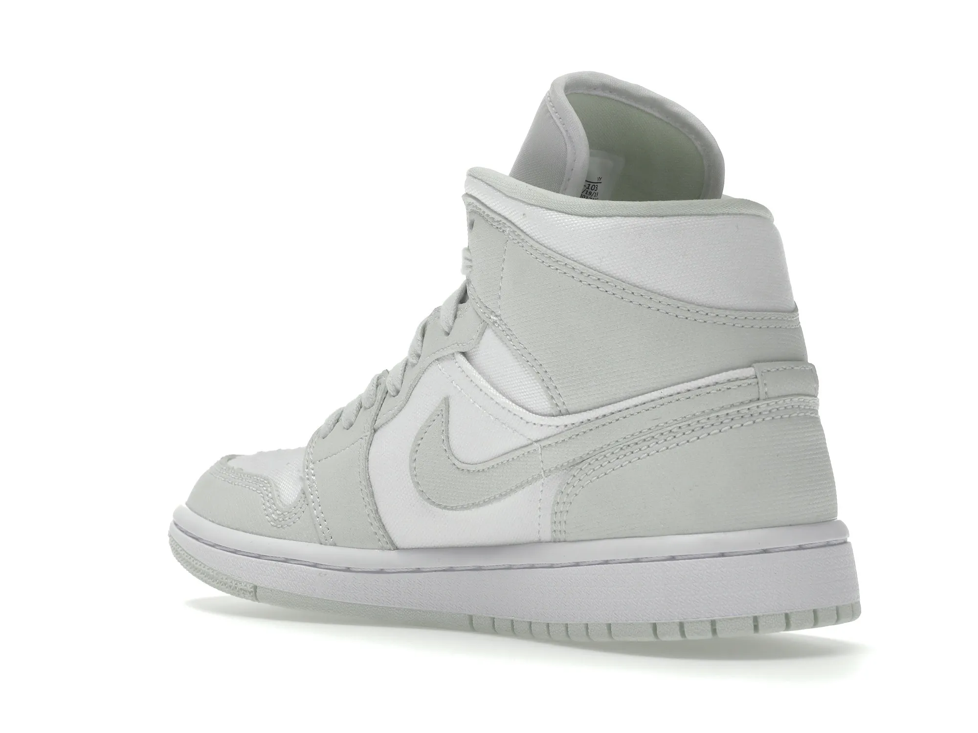 Фото № 6 с приближением к товару «‎Jordan 1 Mid Spruce Aura »