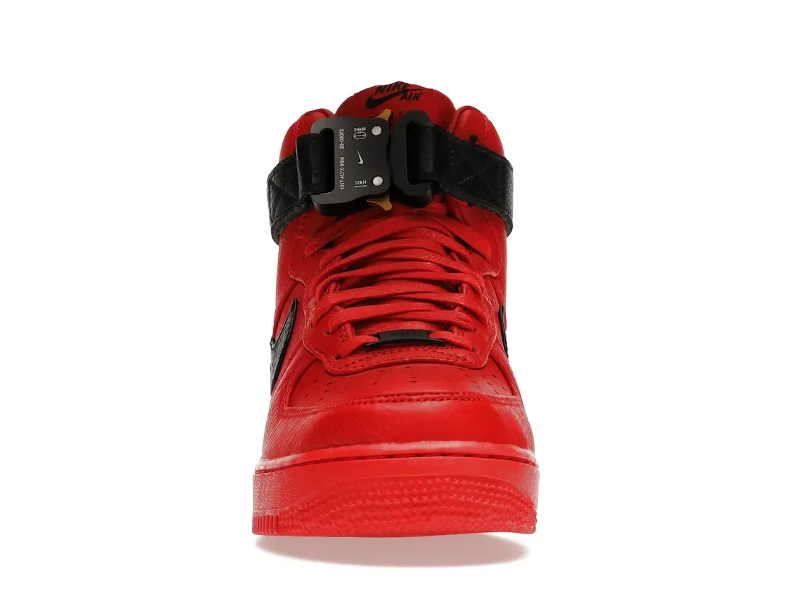 Фото № 2 с приближением к товару «‎Nike Air Force 1 High 1017 ALYX 9SM Red Black»