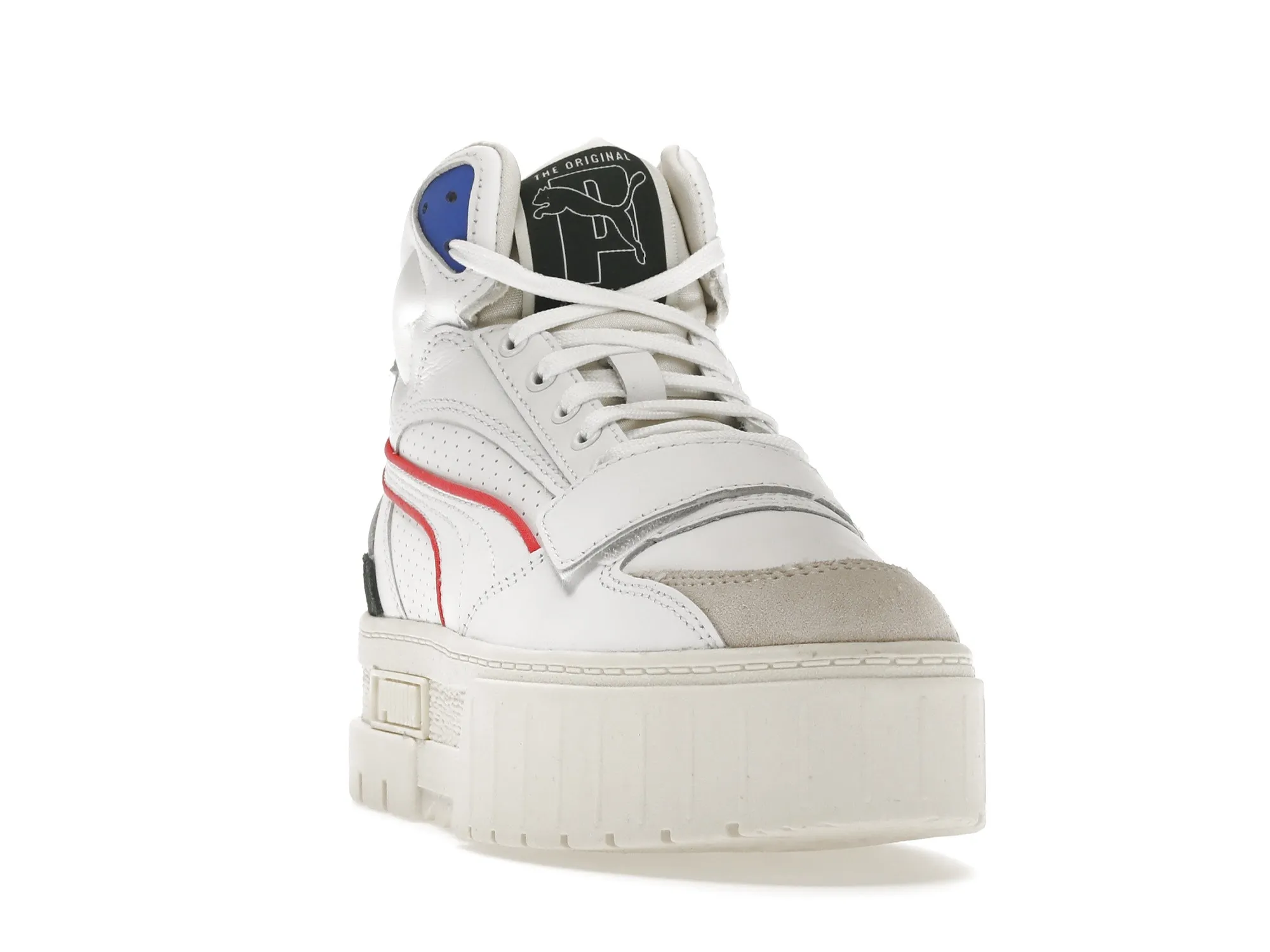 Фото № 4 с приближением к товару «‎Puma Mayze Mid Whisper White »