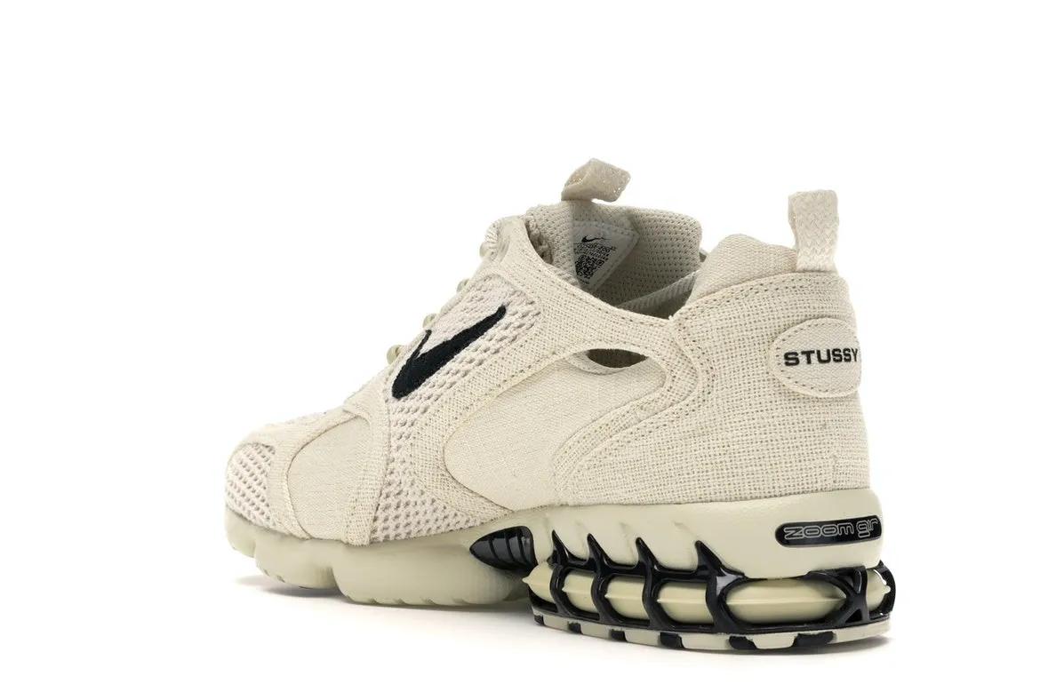 Фото № 6 с приближением к товару «‎Nike Air Zoom Spiridon Cage 2 Stussy Fossil»
