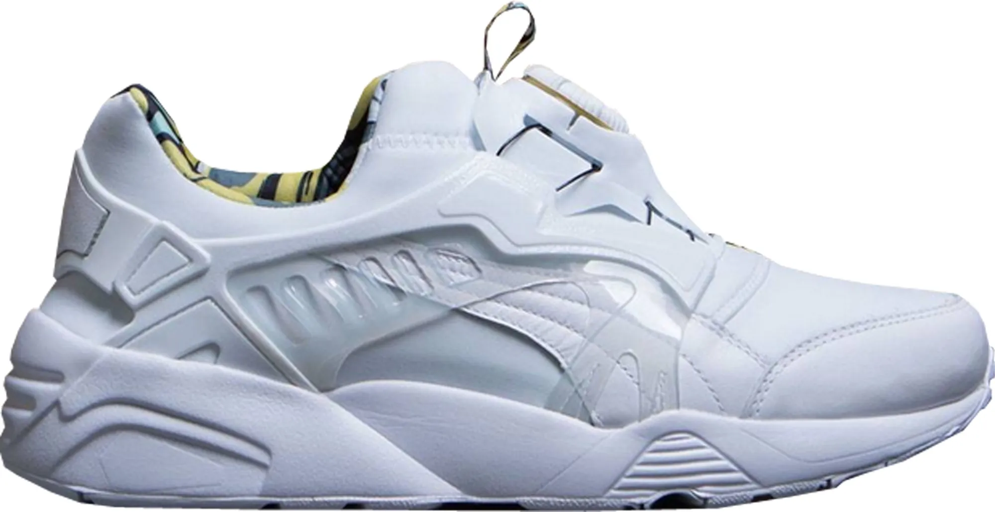 Puma Disc Blaze Minions White 365669 01