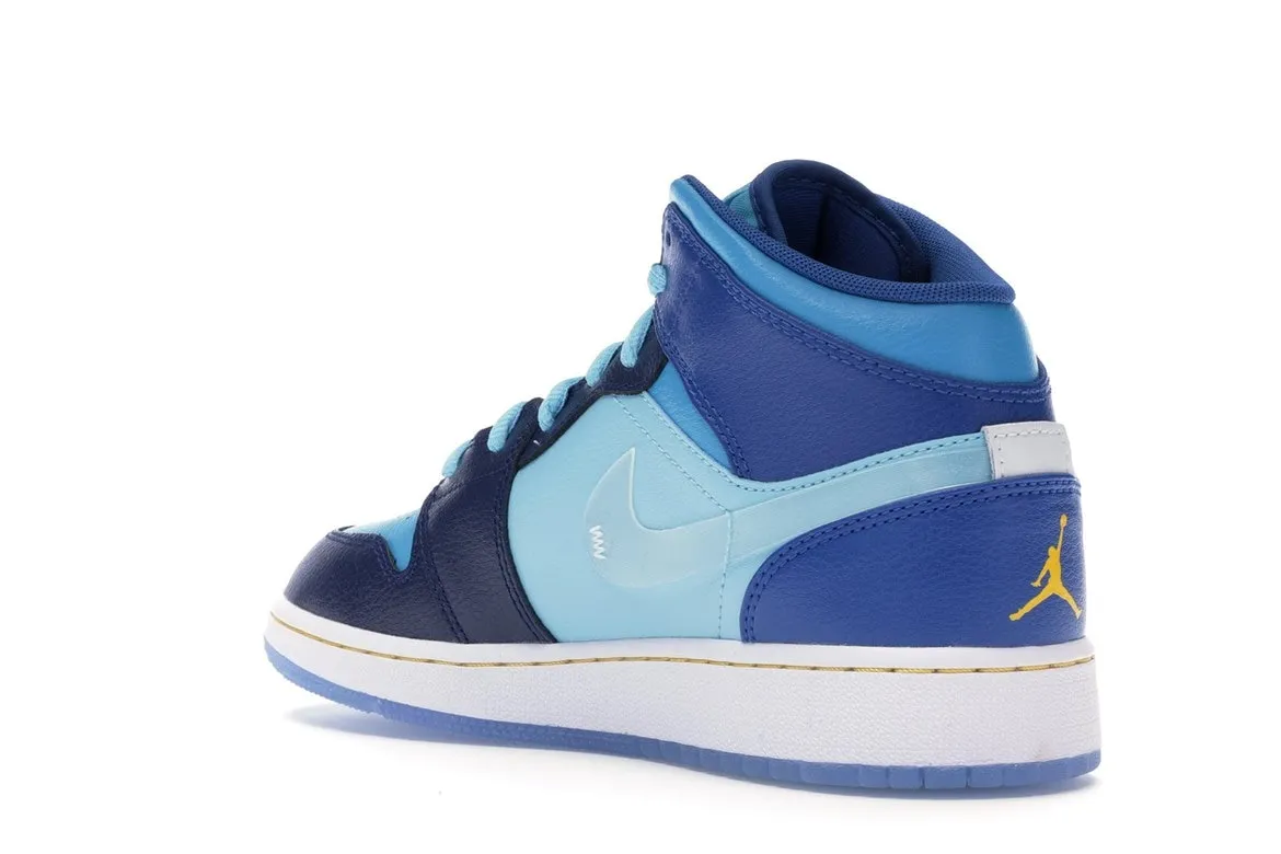 Фото № 5 с приближением к товару «‎Jordan 1 Mid Fly »