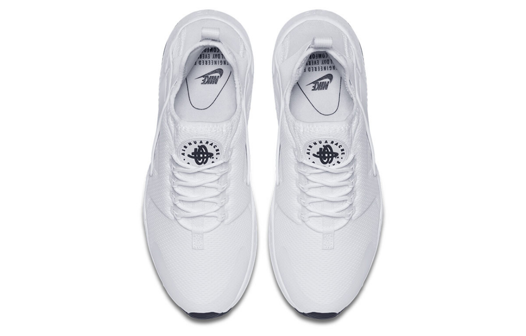 Фото № 4 с приближением к товару «‎Nike Wmns Air Huarache Run Ultra 'White'»