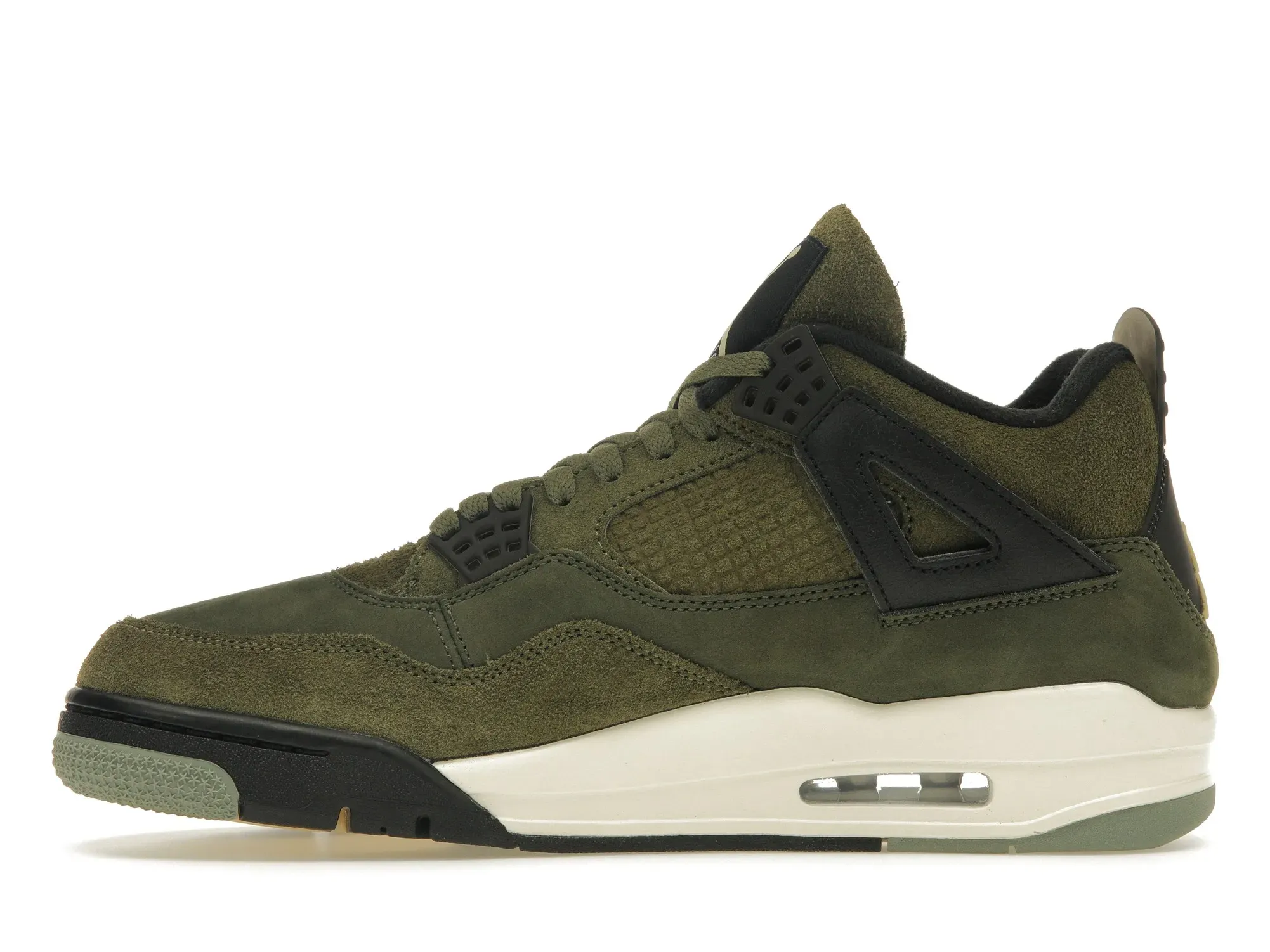 Фото № 3 с приближением к товару «‎Jordan 4 Retro SE Craft Medium Olive»