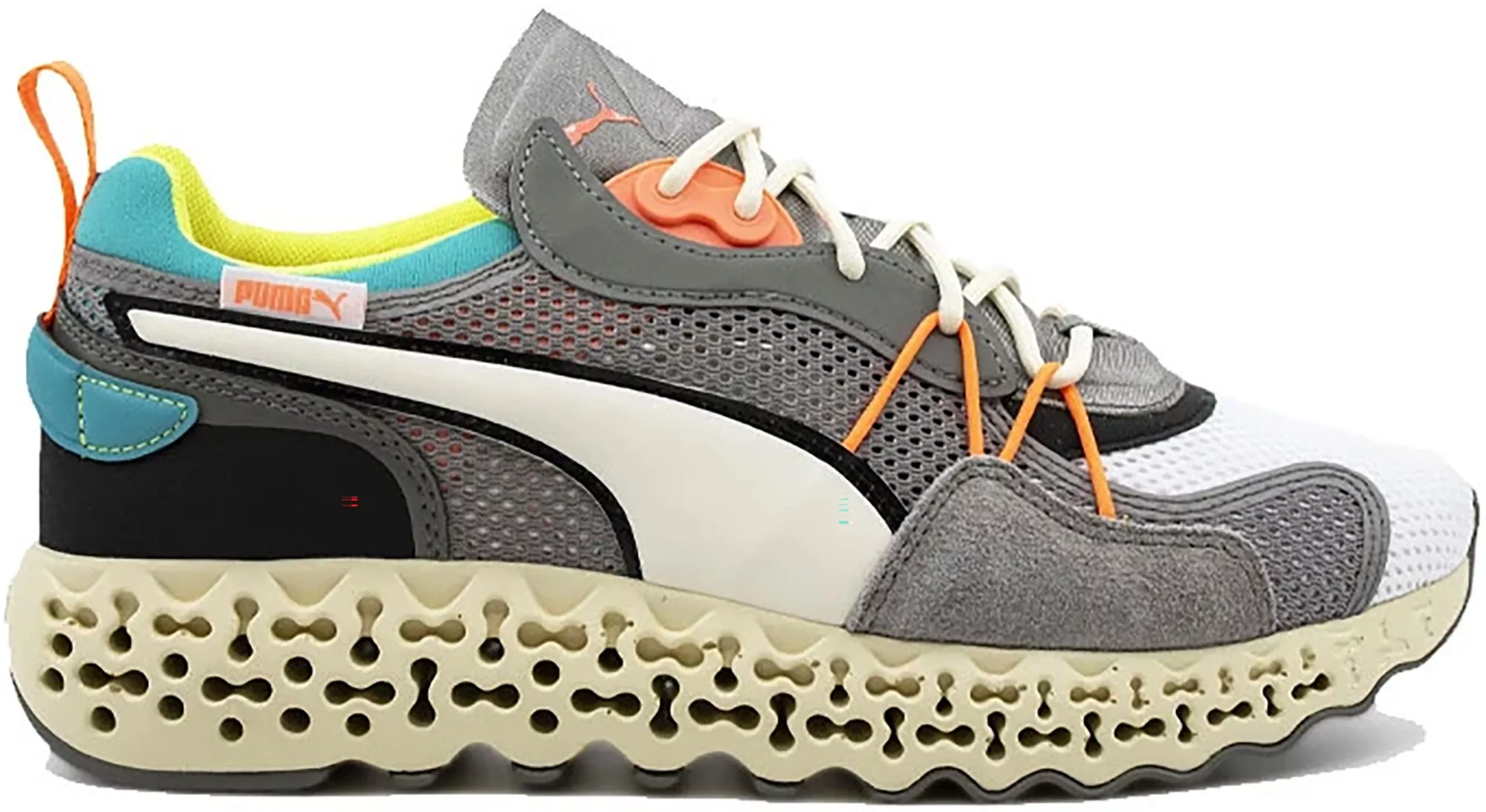 Фото № 1 с приближением к товару «‎Puma Calibrate Restored Puma White Viridian Green»