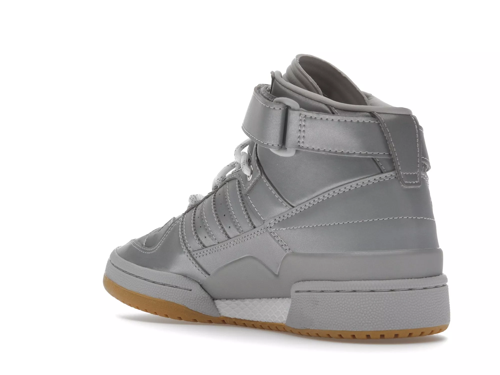 Фото № 6 с приближением к товару «‎adidas Forum Mid Ivy Park Icy Park Silver»