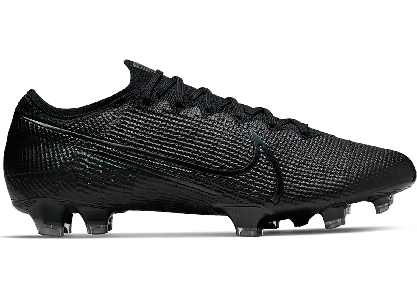 Фото № 1 с приближением к товару «‎Nike Mercurial Vapor 13 Elite FG Black»