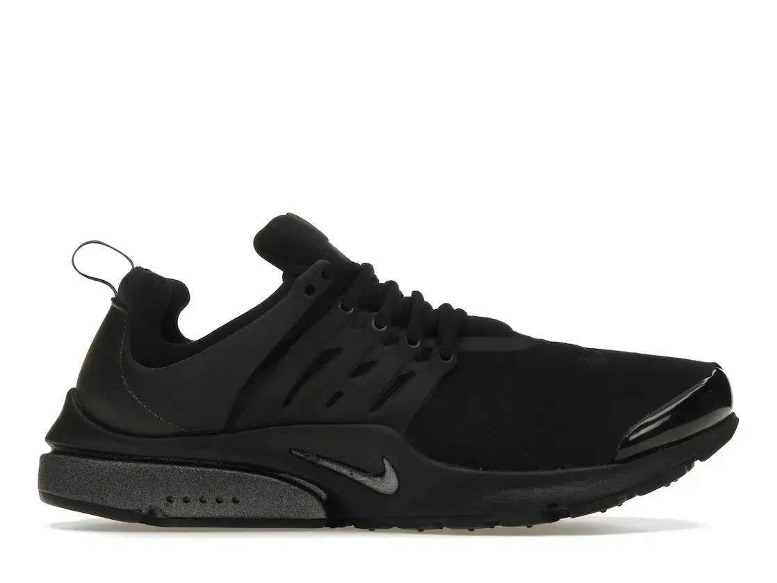 Фото № 1 с приближением к товару «‎Nike Air Presto Tech Fleece Black»