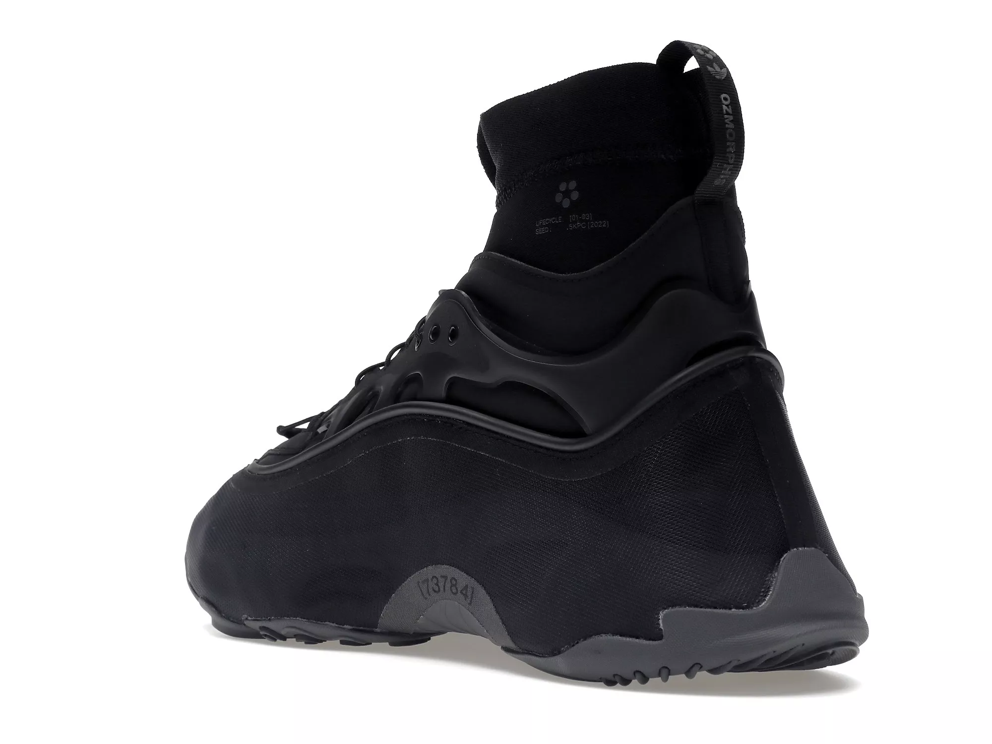 Фото № 2 с приближением к товару «‎adidas Ozmorphis Mr. Bailey Core Black»