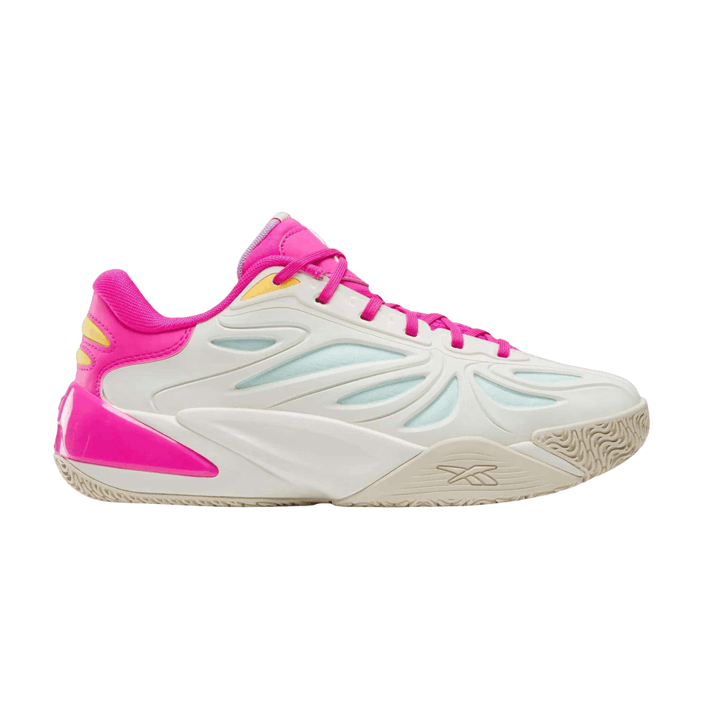 Reebok Barbie x Angel Reese 1 Chalk Pink Purple