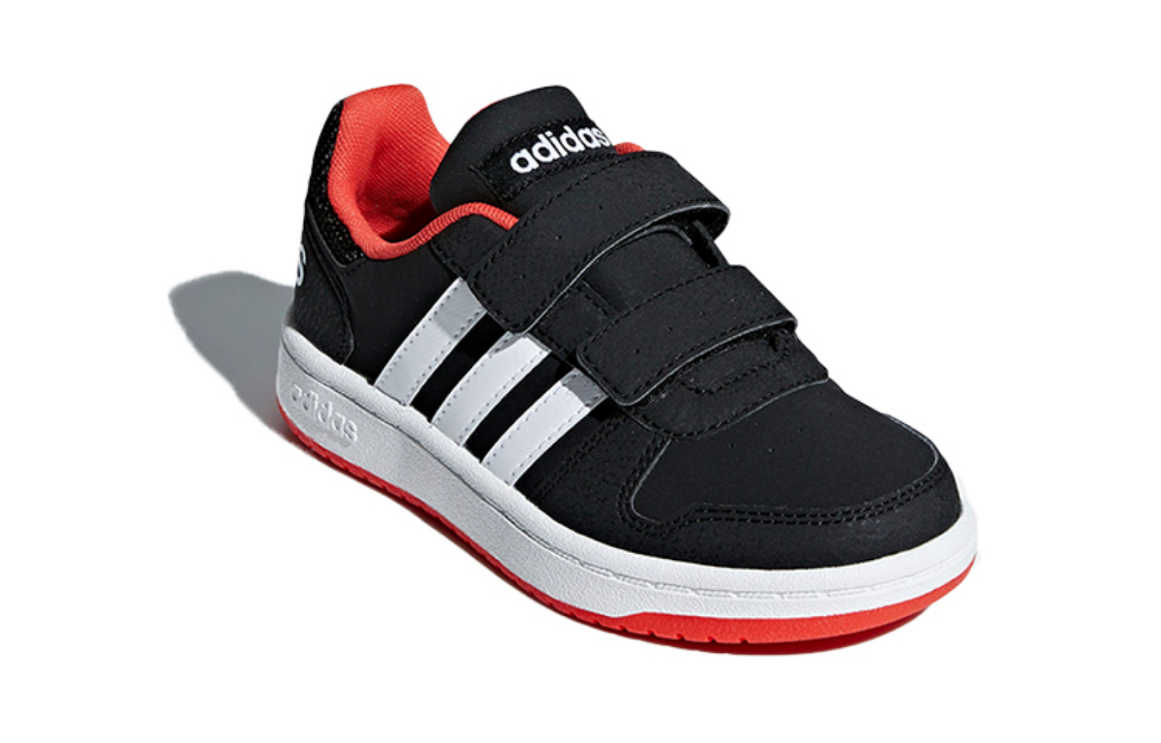 Фото № 3 с приближением к товару «‎adidas neo Hoops 2.0 (BP) Black»
