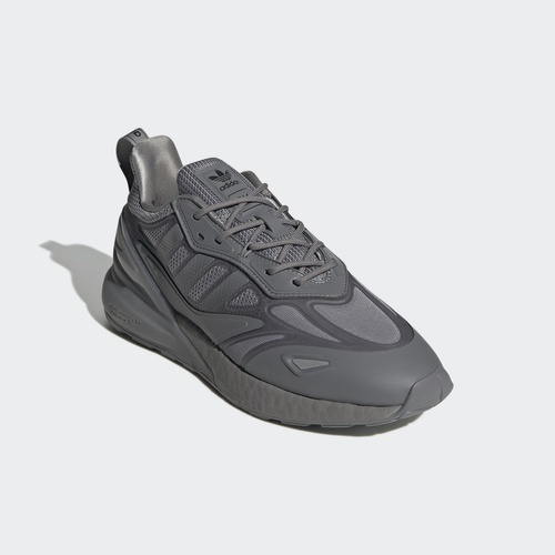 Фото № 4 с приближением к товару «‎adidas originals ZX 2K Boost 2.0 Grey»