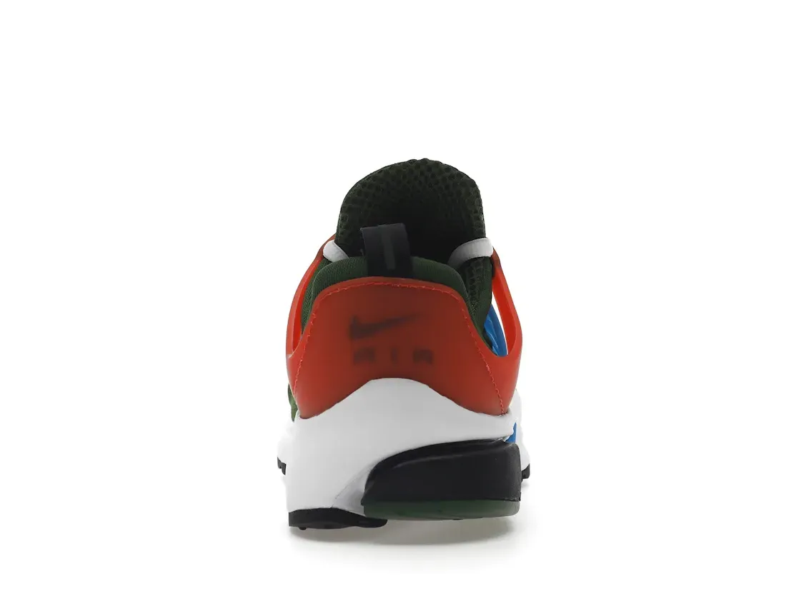 Фото № 4 с приближением к товару «‎Nike Air Presto Forest Green»