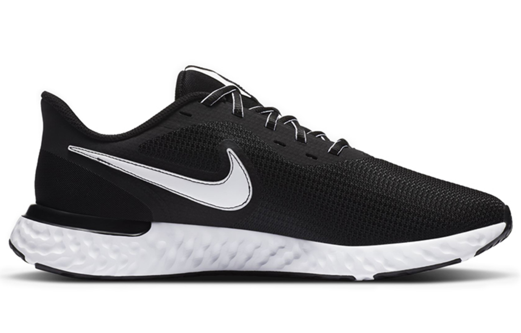Фото № 2 с приближением к товару «‎Nike REVOLUTION 5 Running shoes blackwhite»