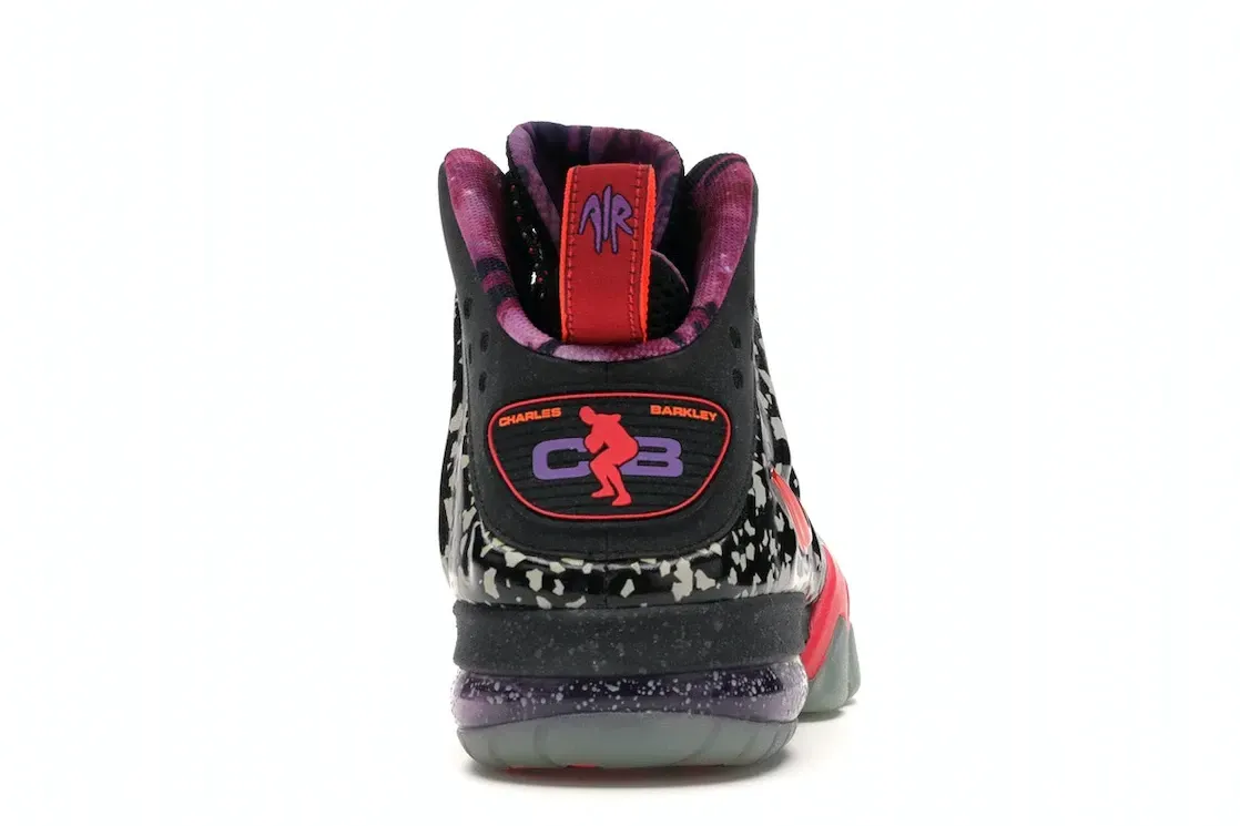 Фото № 4 с приближением к товару «‎Nike Barkley Posite Max All-Star Rayguns»