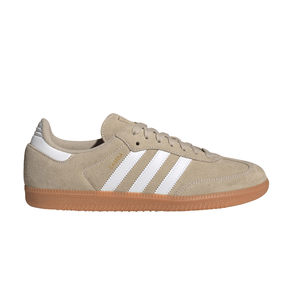 adidas Samba OG Khaki White Gum