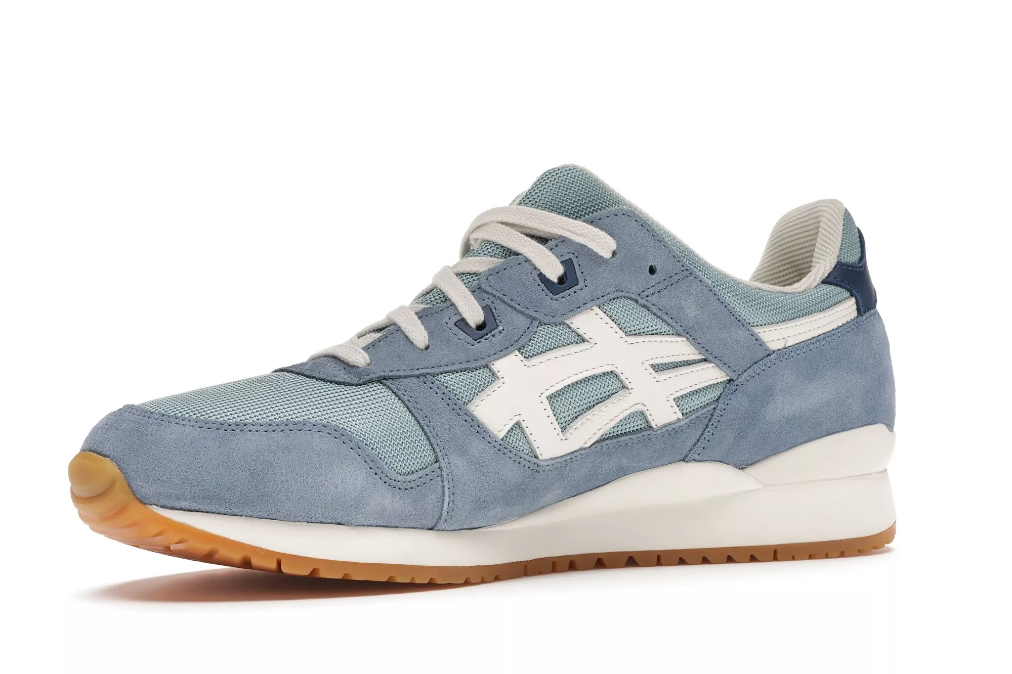 Фото № 4 с приближением к товару «‎ASICS Gel-Lyte III Smoke Blue»