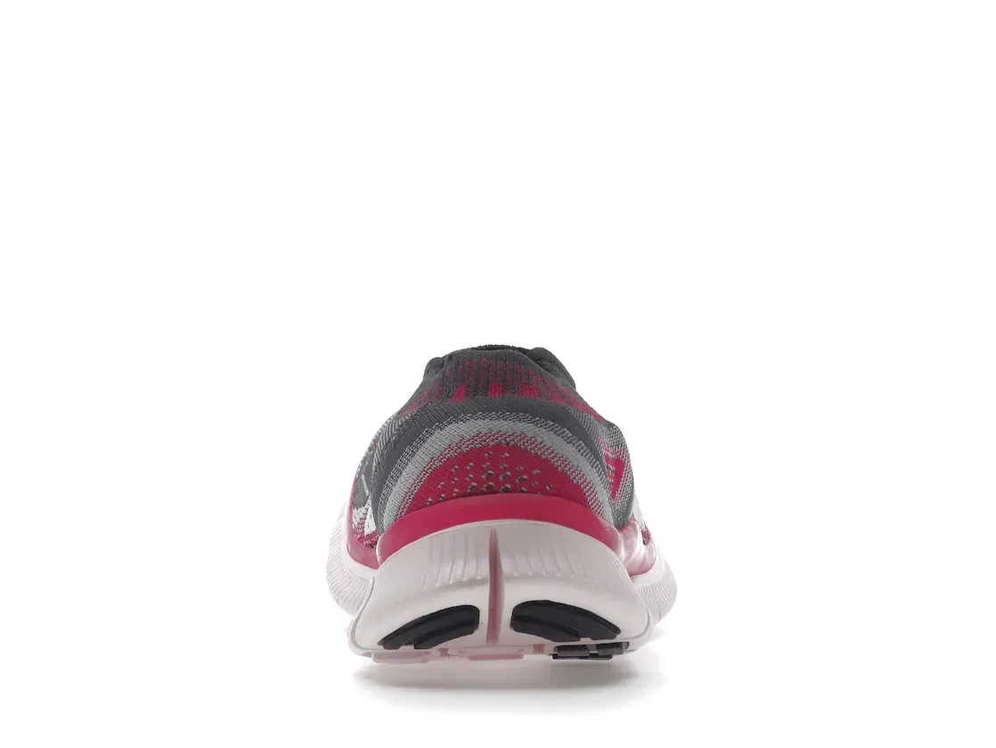 Nike Free Flyknit 5 Grey Pink Foil 615806 016