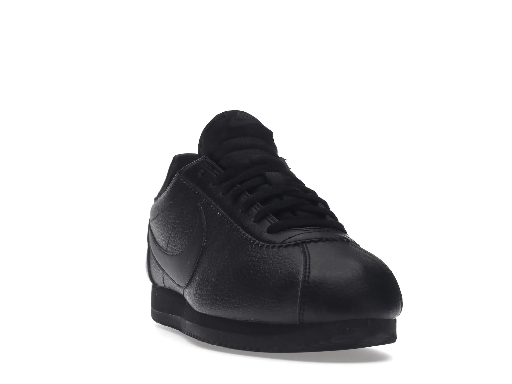 Фото № 4 с приближением к товару «‎Nike Classic Cortez Leather Triple Black»