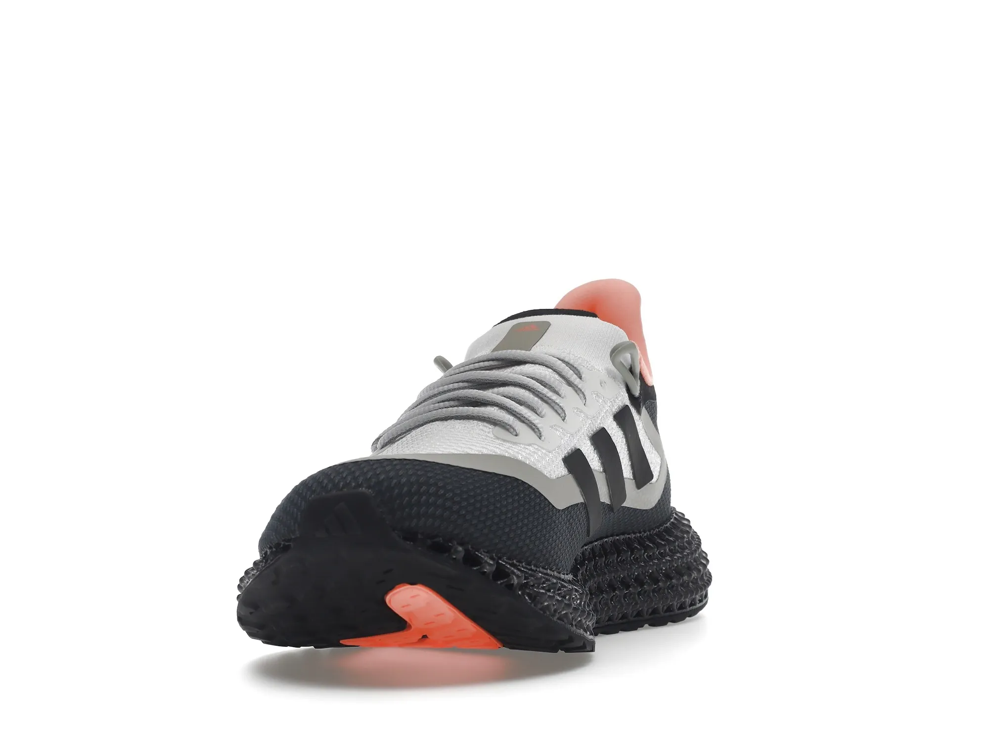 Фото № 3 с приближением к товару «‎adidas 4DFWD 2 White Black Impact Orange»