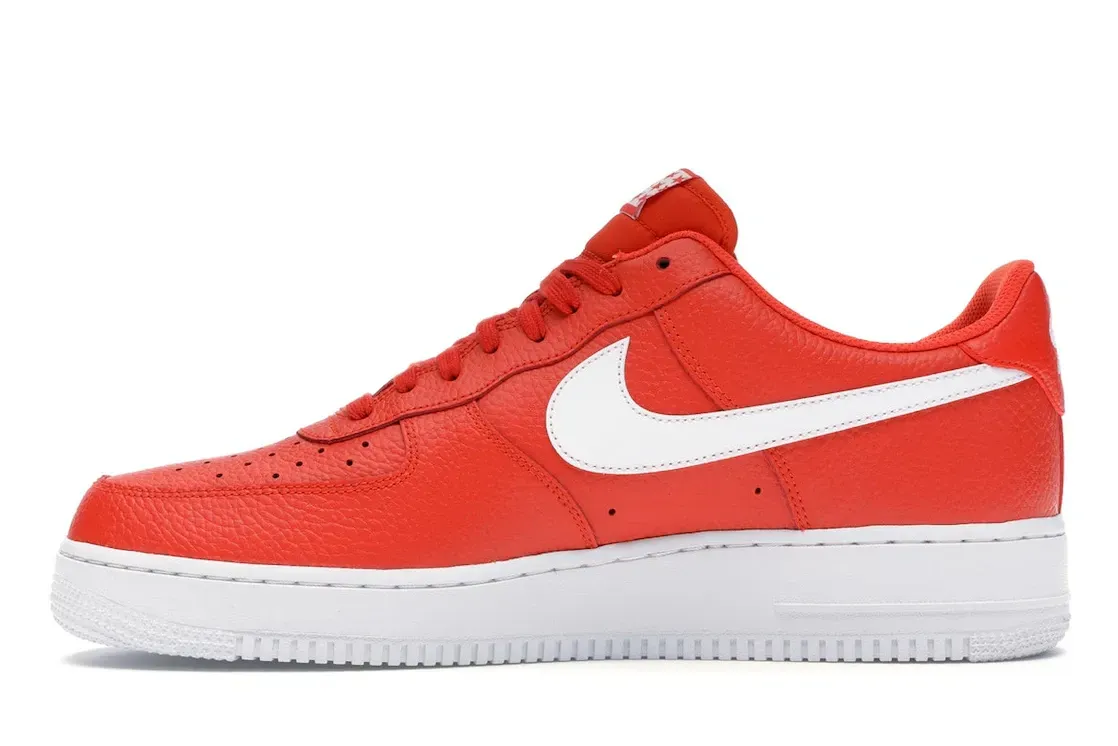 Фото № 3 с приближением к товару «‎Nike Air Force 1 Low Team Orange White»