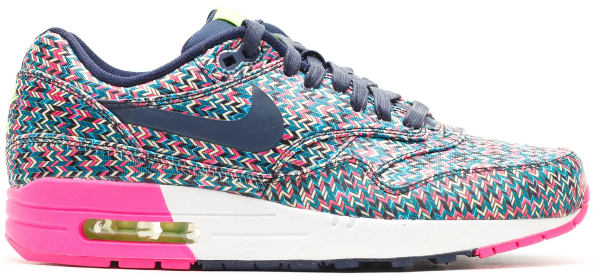 Фото № 1 с приближением к товару «‎Nike Air Max 1 Zig-Zag Tropical Teal »
