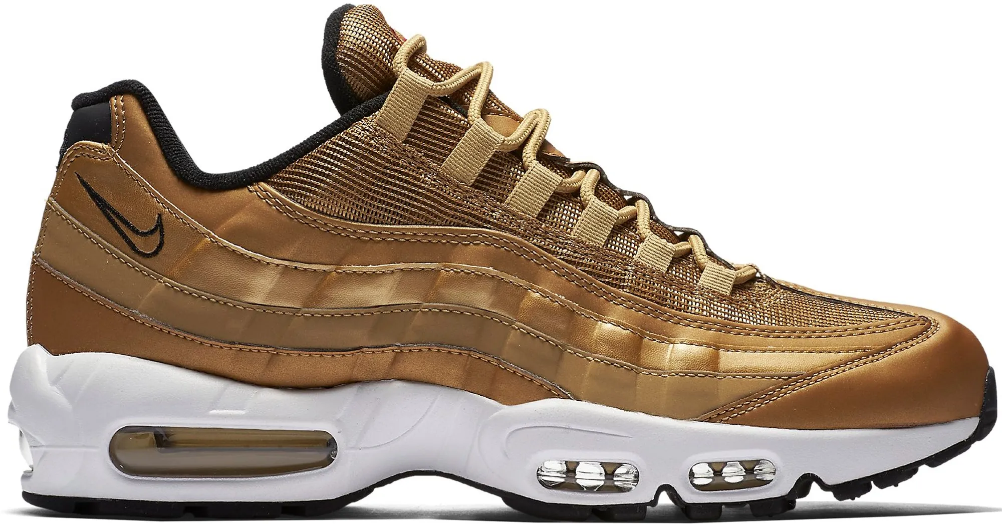 Фото № 1 с приближением к товару «‎Nike Air Max 95 Metallic Gold»