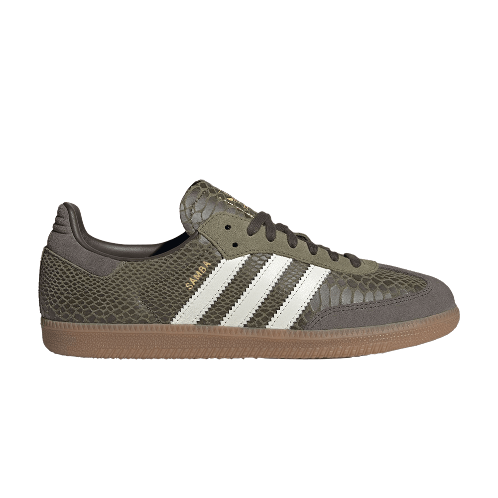 adidas Samba OG Focus Olive