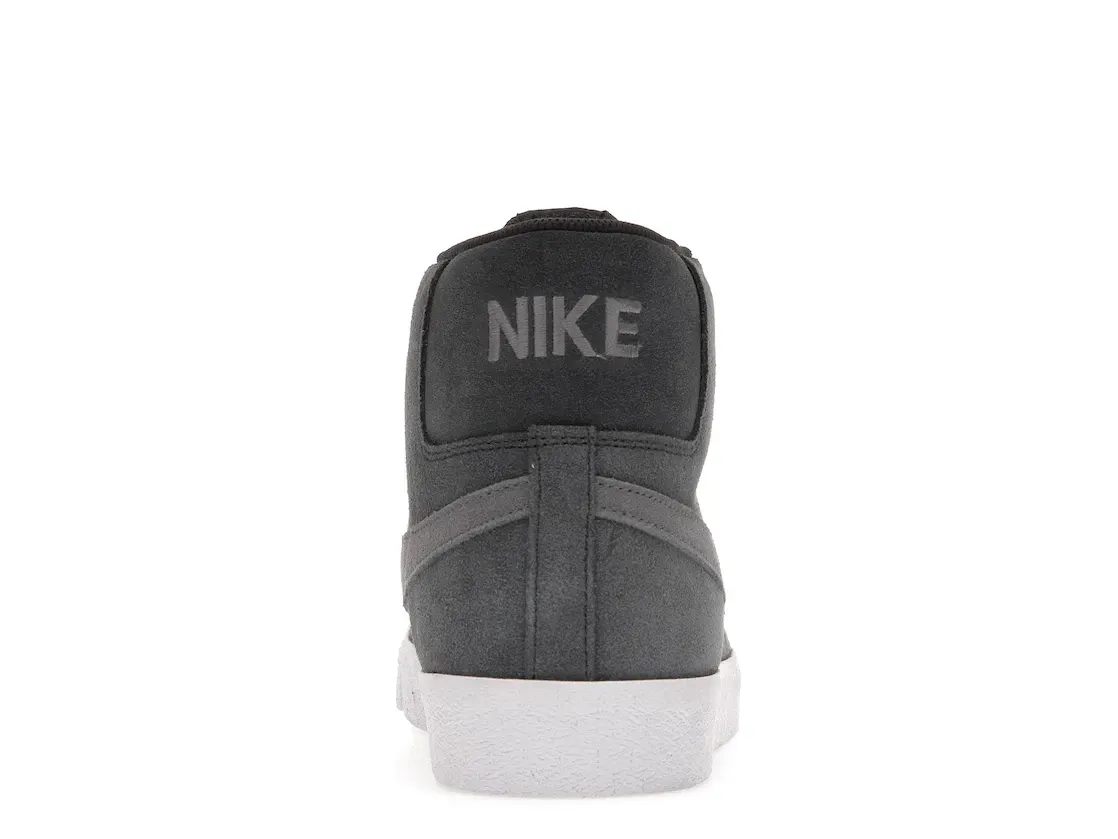 Фото № 4 с приближением к товару «‎Nike SB Zoom Blazer Mid Black Wolf Grey»