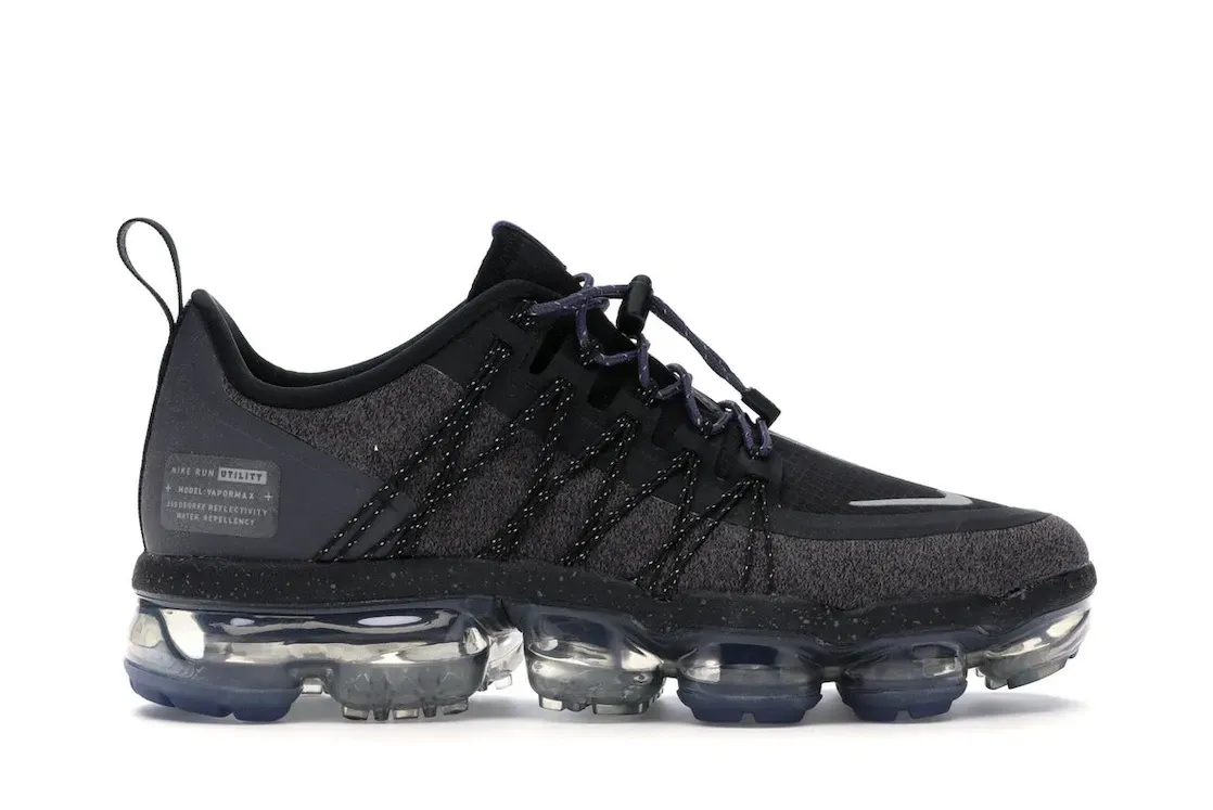 Фото № 1 с приближением к товару «‎Nike Air VaporMax Run Utility Black Reflect Silver »