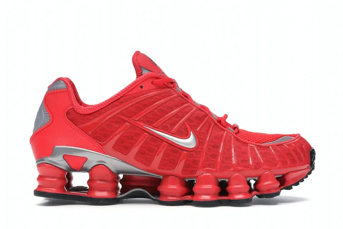 Фото № 1 с приближением к товару «‎Nike Shox TL Speed Red»