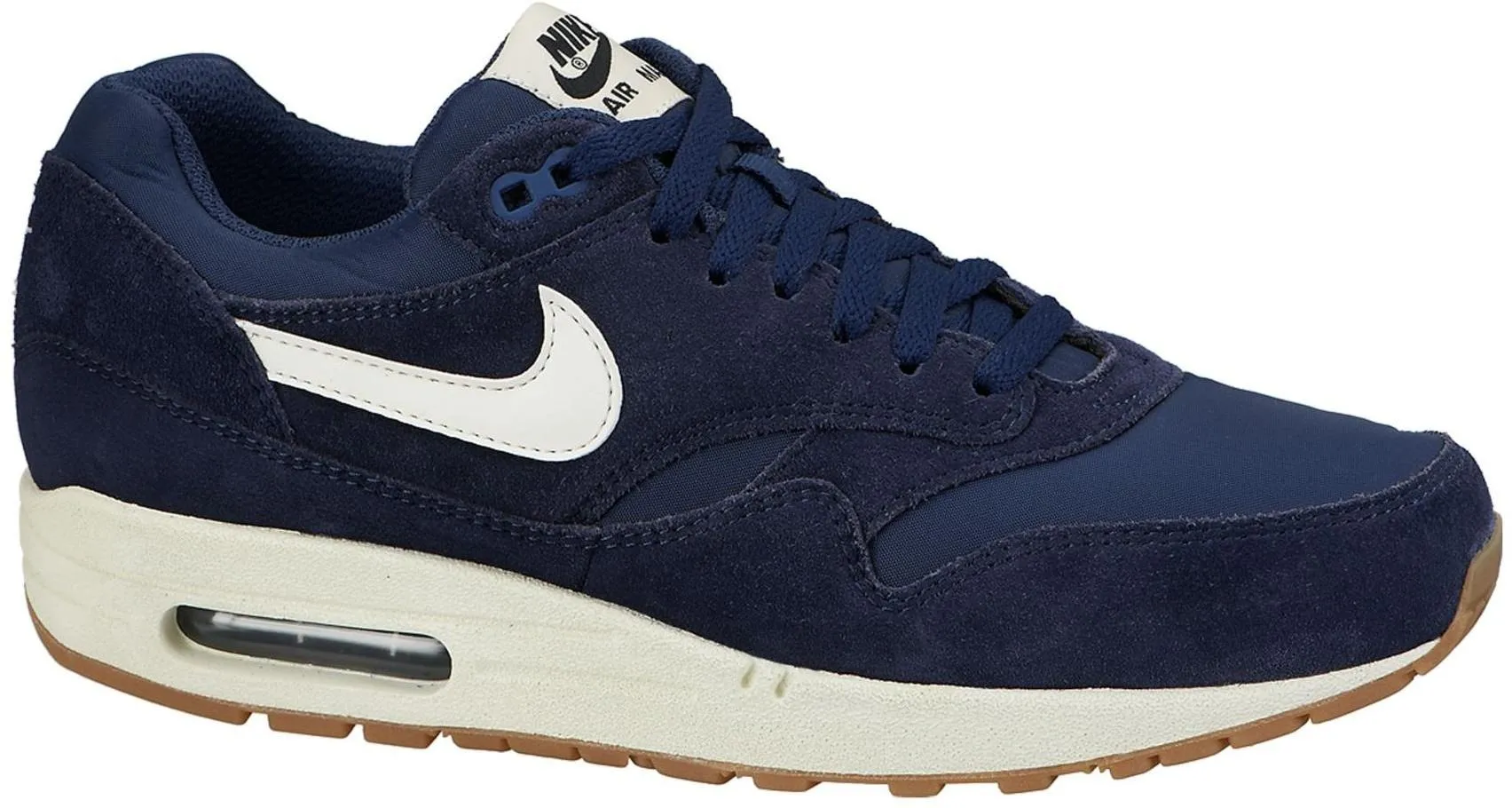 Фото № 1 с приближением к товару «‎Nike Air Max 1 Midnight Navy Sail»
