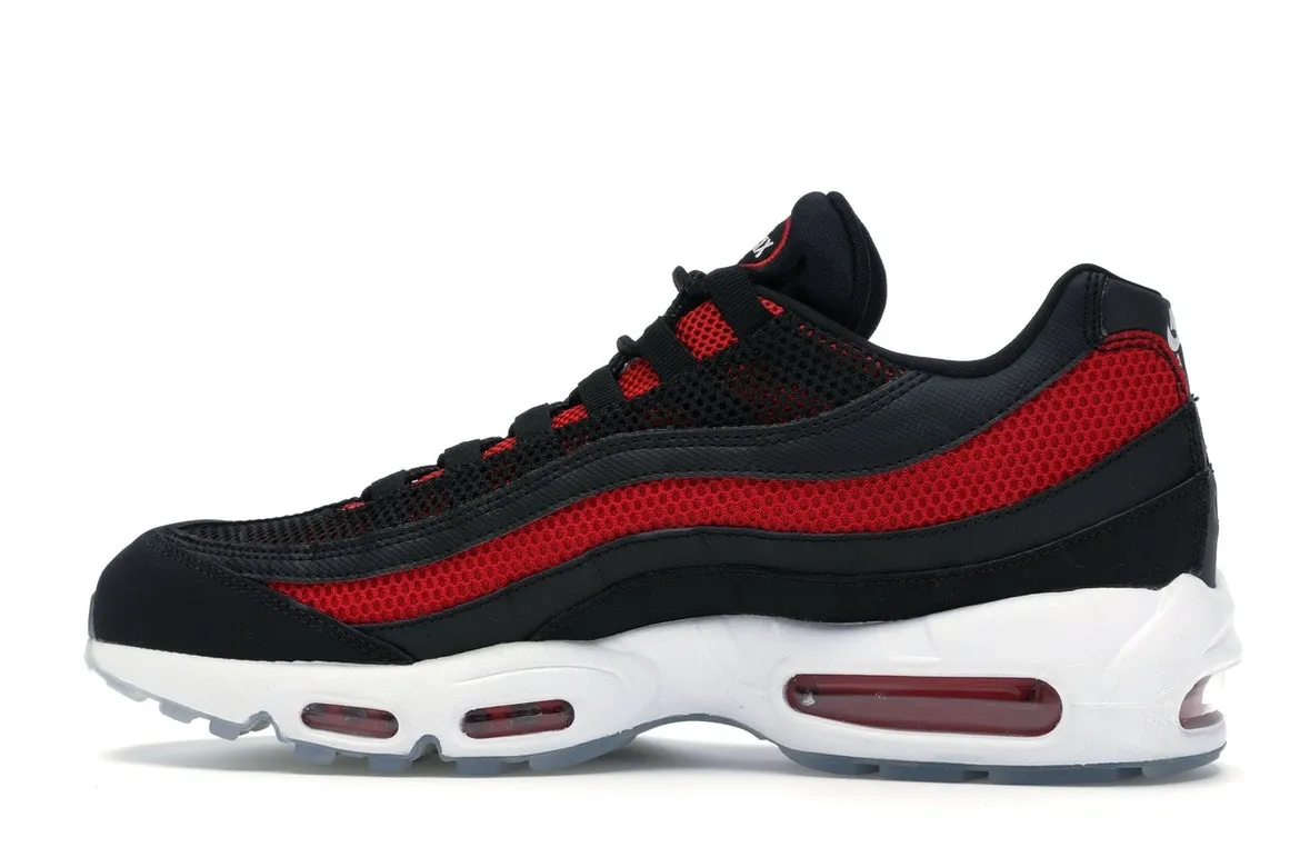 Фото № 5 с приближением к товару «‎Nike Air Max 95 Bred Ice»